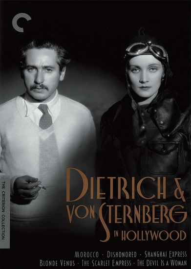 Dietrich and Von Sternberg in Hollywood - JOSEPH VON STERNBERG