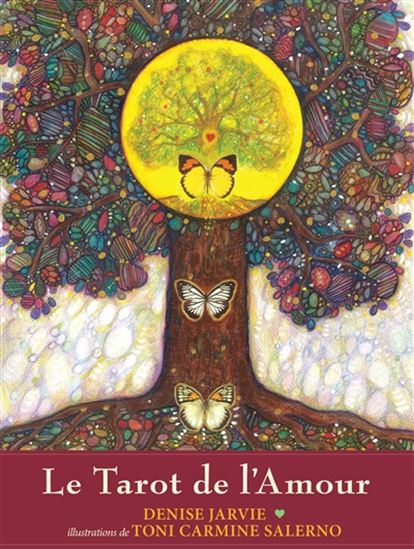 Le Tarot de l'amour Cof. - DENISE JARVIE - TONI CARMINE SALERNO