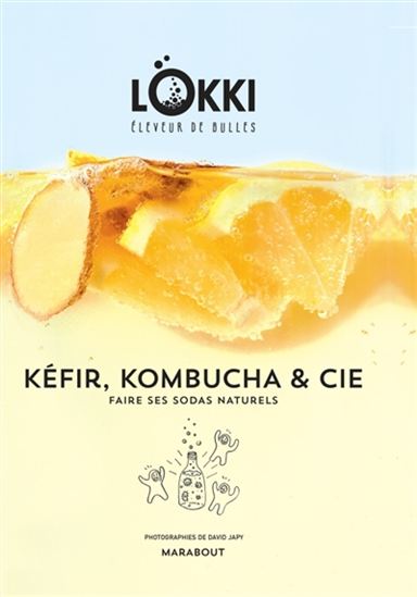 Le Bar à kéfir, kombucha & Cie - COLLECTIF