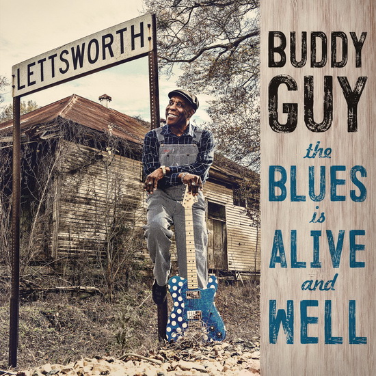 The Blues Is Alive And Well (Vinyl) - BUDDY GUY