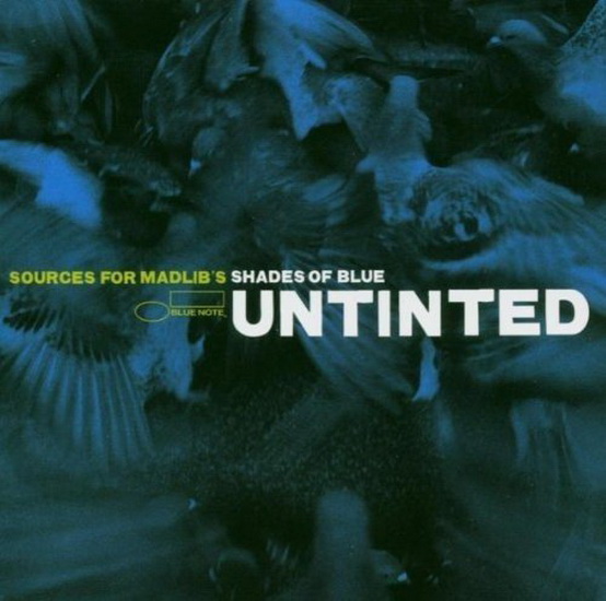 Untinted: Sources For Madlib's Shades Of Blue (2Vinyl) - MADLIB