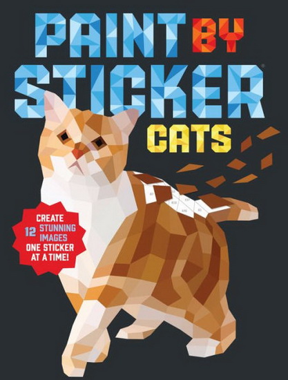 Paint by Sticker: Cats - COLLECTIF
