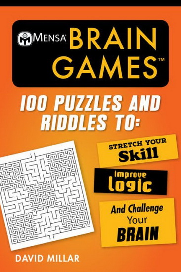 Mensa® Brain Games - DAVID MILLAR - AMERICAN MENSA