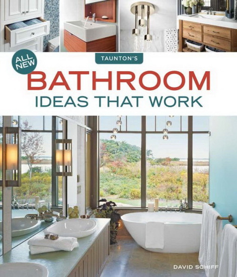 All New Bathroom Ideas that Work - DAVID SCHIFF