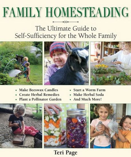 Family Homesteading - TERI PAGE