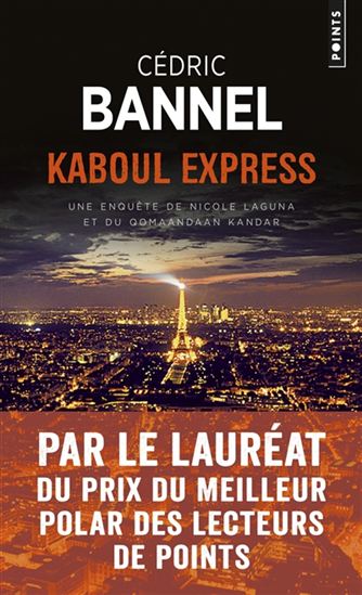 Kaboul express - CÉDRIC BANNEL