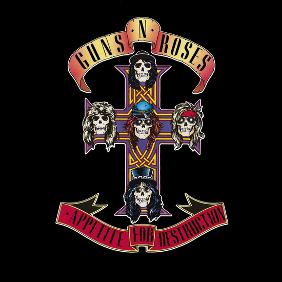 Appetite For Destruction - remaster - GUNS N ROSES