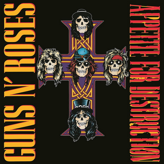 Appetite For Destruction - remaster (2Vinyles) - GUNS N ROSES