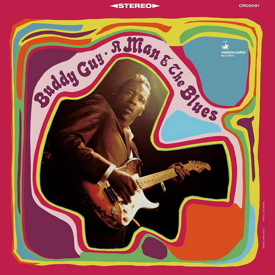 A Man And The Blues (Vinyl) - BUDDY GUY