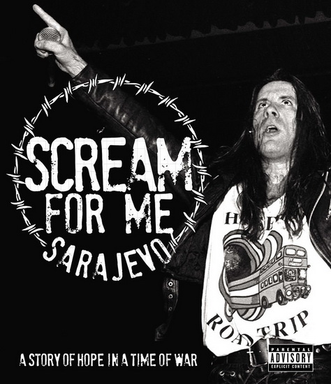 Scream For Me Sarajevo (Blu-Ray) - BRUCE DICKINSON