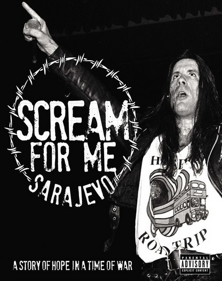 Scream For Me Sarajevo - BRUCE DICKINSON
