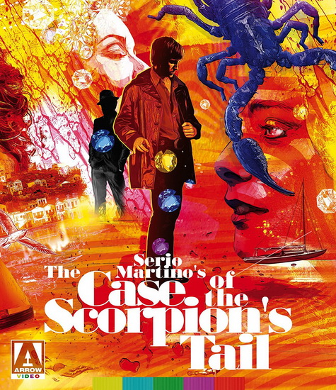The Case of The Scorpion&#39;s Tail (Blu-Ray) - SERGIO MARTINO