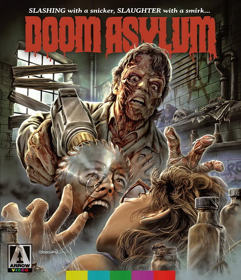 Doom Asylum (Blu-Ray) - RICHARD FRIEDMAN