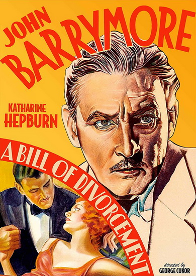 A Bill of Divorcement (1932) - GEORGE CUKOR