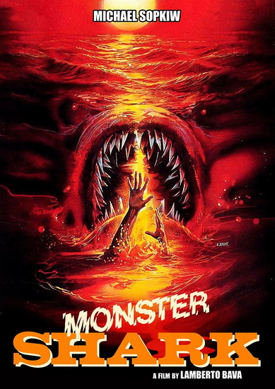 Monster Shark (Aka Devilfish Devil Fish) - LAMBERTO BAVA