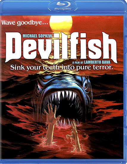 Monster Shark (Aka Devilfish Devil Fish) (Blu-Ray) - LAMBERTO BAVA