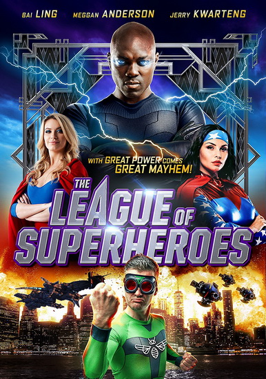 League of Superheroes - HOLZHEUER JENS - TIETGEN OLIVER