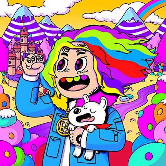 Day69: Graduation Day (Vinyl) - 6IX9INE