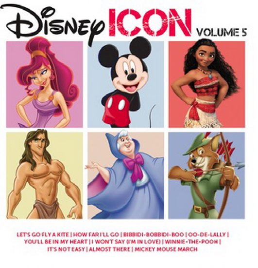 Disney - Icon vol.5 - COMPILATION