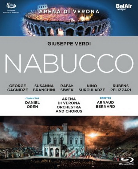 Verdi: Nabucco (Blu-Ray) - VERDI