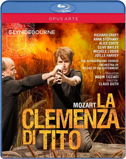 Mozart: La Clemenza di Tito (Blu-Ray) - MOZART