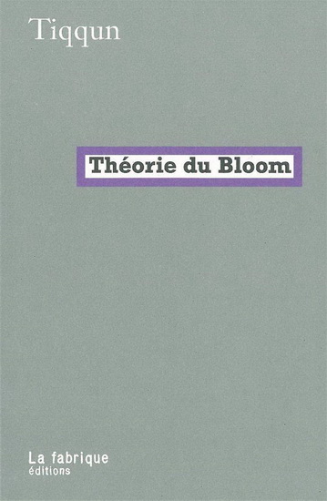 Théorie du Bloom - TIQQUN