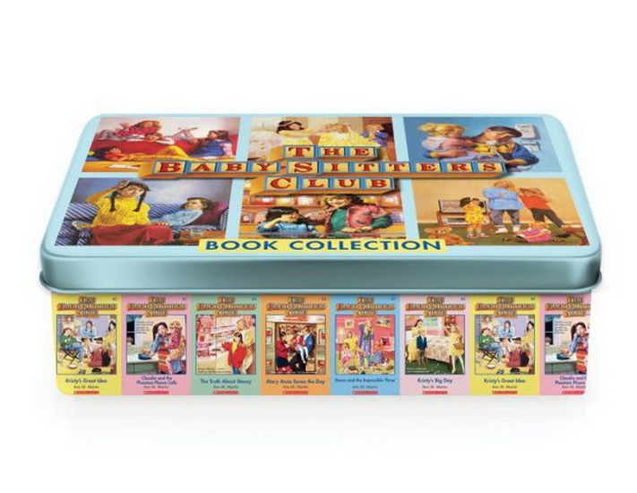 The Baby-Sitters Club Retro Tin Boxset - ANN M MARTIN