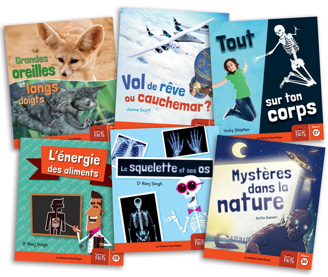 Dans les faits : niveau 4 (ensemble de 6 livres) - COLLECTIF