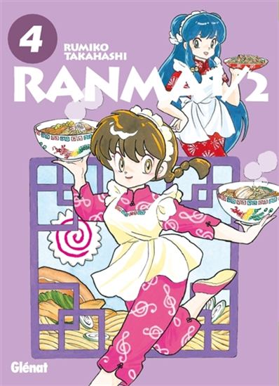 Ranma 1/2 #04 Éd. originale - RUMIKO TAKAHASHI