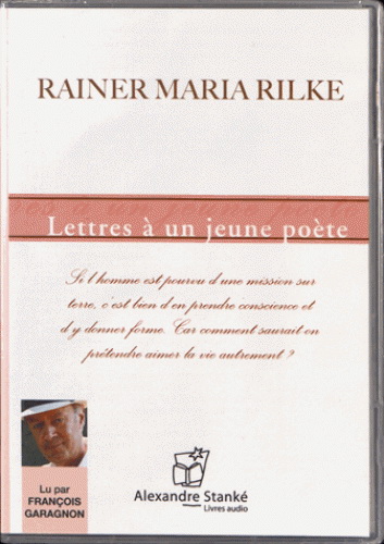 Lettres à un jeune poète (CD) - RAINER MARIA RILKE