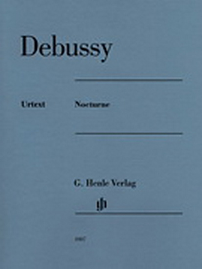 Nocturnes (Piano) - CLAUDE DEBUSSY