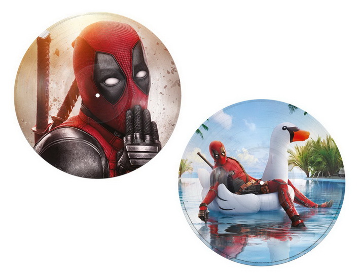 Deadpool 2 (Vinyl picture disc) - TYLER BATES