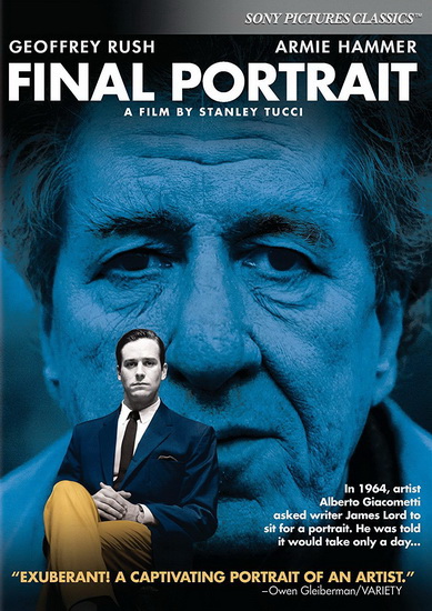 Final Portrait - STANLEY TUCCI