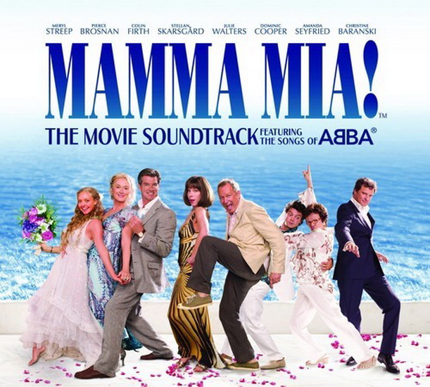 Mamma Mia! The Movie Soundtrack (2Vinyl) - BENNY & BJORN ULVAEUS ANDERSSON