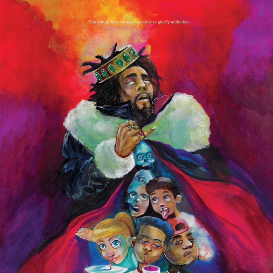 Kod (Vinyl) - J COLE