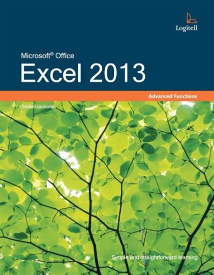 Excel 2013 : Advanced Functions - STELLA GARDONIO