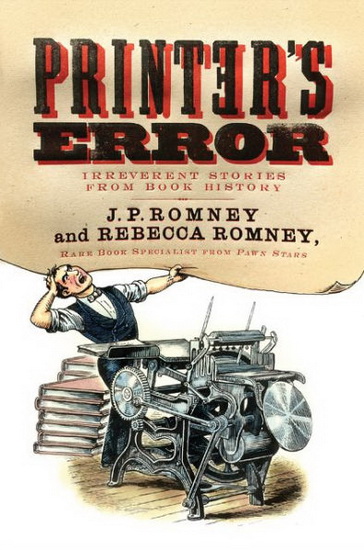 Printer&#39;s Error - REBECCA ROMNEY