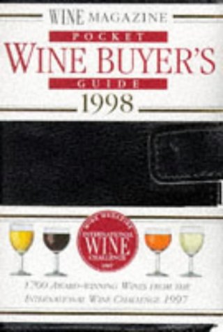Pocket wine buyer&#39;s guide 1998 - COLLECTIF