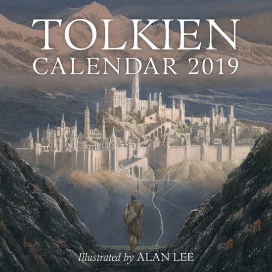 Tolkien Calendar 2019 - J R R TOLKIEN