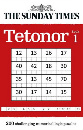 The Sunday Times Tetonor: Book 1 - THE TIMES MIND GAMES