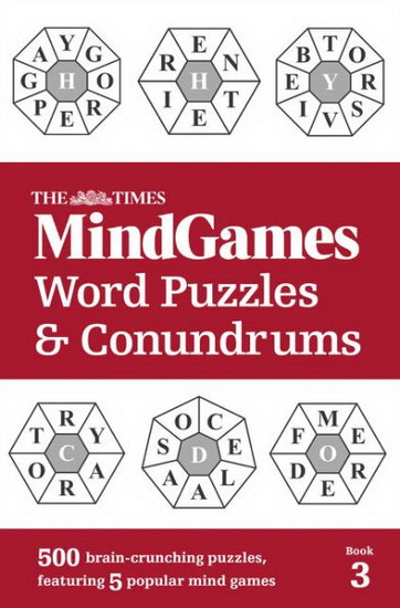 The Times MindGames Word Puzzles & Conundrums: Book 3 - TIMES UK