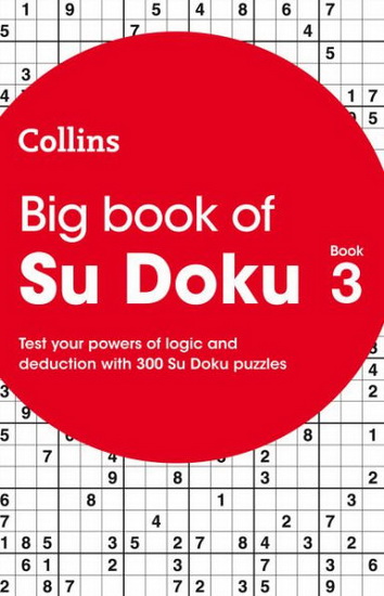 Big Book of Su Doku: Book 3 - COLLINS UK