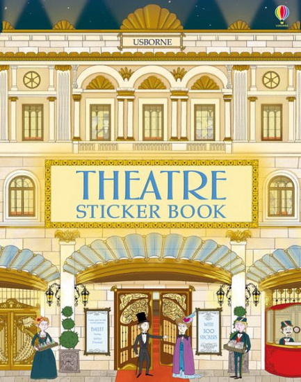 Dolls House Sticker Book Theatre - ABIGAIL WHEATLEY