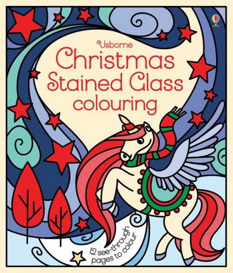 Christmas Stained Glass - EMMA RANDALL