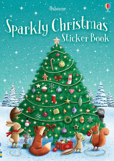 Glitter Sticker Book Christmas - VARIOUS