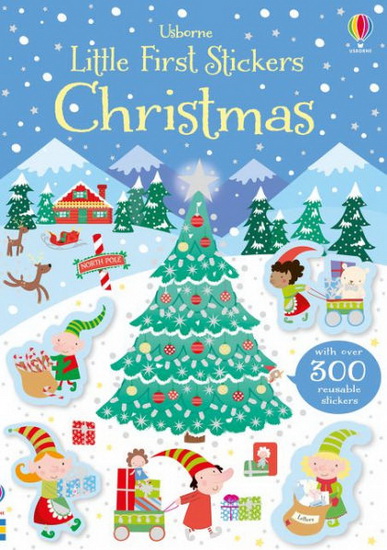 Little First Stickers Christmas - KIRSTEEN ROBSON