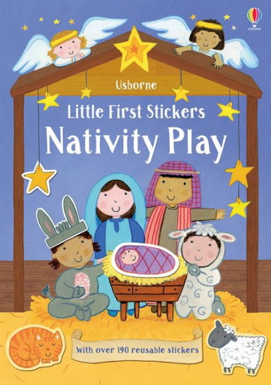 Little First Stickers Nativity - KIRSTEEN ROBSON