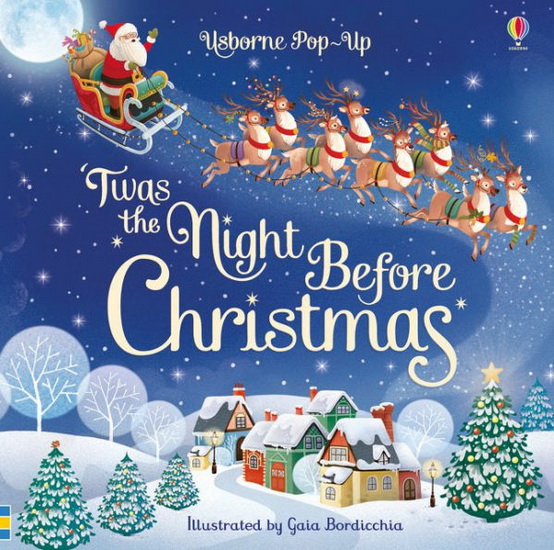 Twas The Night Before Christmas - SUSANNA DAVIDSON