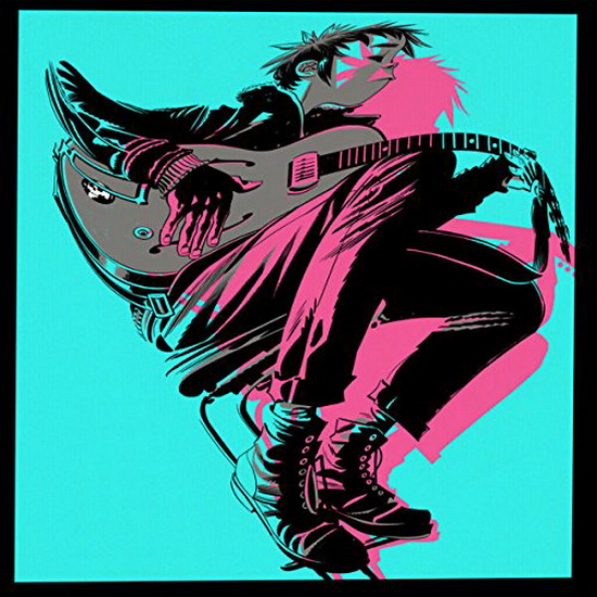 The Now Now (Vinyl-180gr.) - GORILLAZ