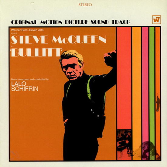 Bullitt - reissue (Vinyl orange) - LALO SCHIFRIN